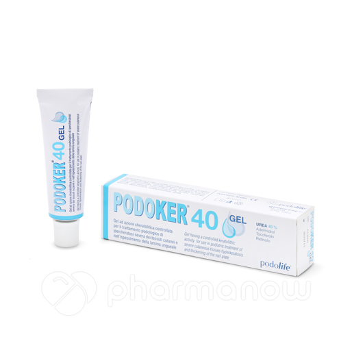 PODOKER 40 GEL 30ML