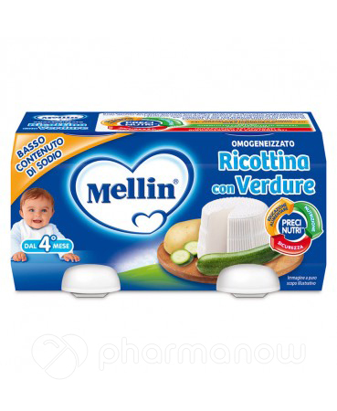 MELLIN OMOG RICOT/VERD 2X80G