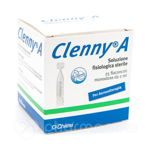 CLENNY A SOLUZIONE FISIOL 25FL