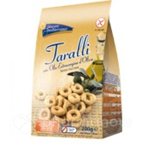 PIACERI MEDIT TARALLI OLIO OL