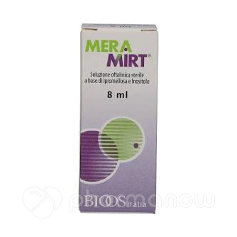 MERAMIRT SOL OFTALMICA 8ML