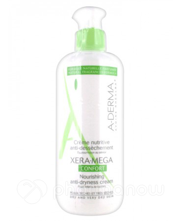 XERA-MEGA CONF CR 400ML ADERMA