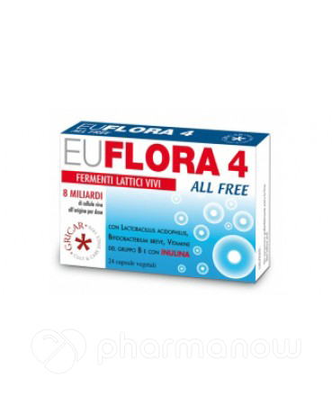 EUFLORA ADVANCE ALL FREE 24CPS