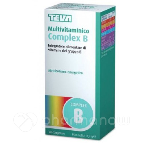 MULTIVITAMINICO COMP B 40CPR