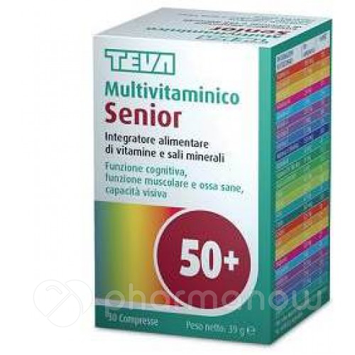 MULTIVITAMINICO SENIOR 30CPR