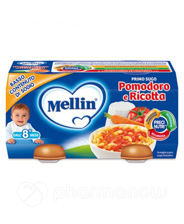 MELLIN PRIMOSUGO POM/RIC 2X80G