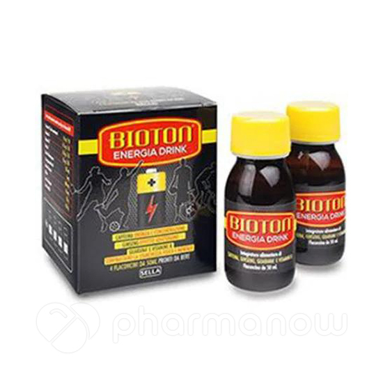 BIOTON ENERGIA DRINK 4FLX50ML