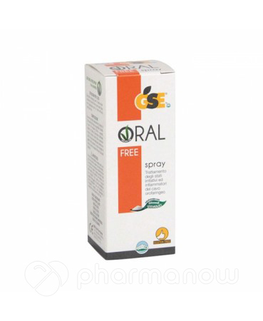 GSE ORAL FREE SPRAY 20ML