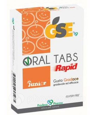 GSE ORAL TABS RAPID J 12CPR