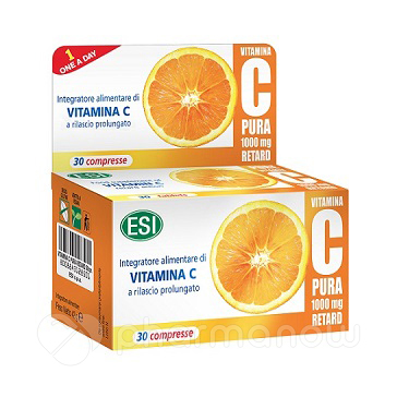 ESI VITAMINA C PURA RETAR30CPR