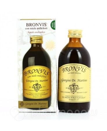 BRONVIS CON MIELE MILLEF 500ML