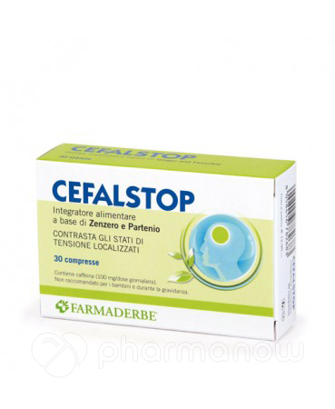 CEFALSTOP 30CPR