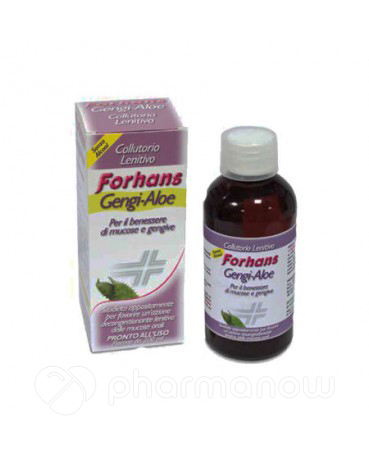 FORHANS GENG ALOE COLLUTT200ML