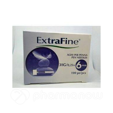 EXTRAFINE AGO G31 6MM 100PZ