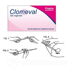 CLOMEVAL GEL VAGINALE 40G