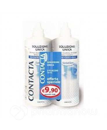 CONTACTA SOLUZIONE 2X360ML