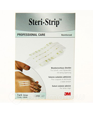 CER STERISTRIP 12X100MM 6PZ