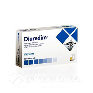 DIUREDIM 30CPR