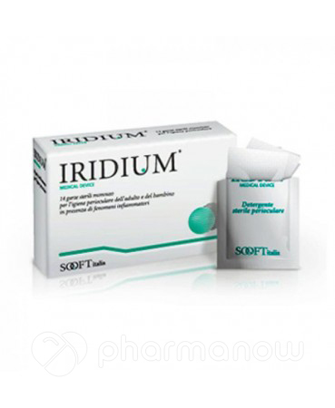 IRIDIUM GARZA OCULARE MED 20PZ