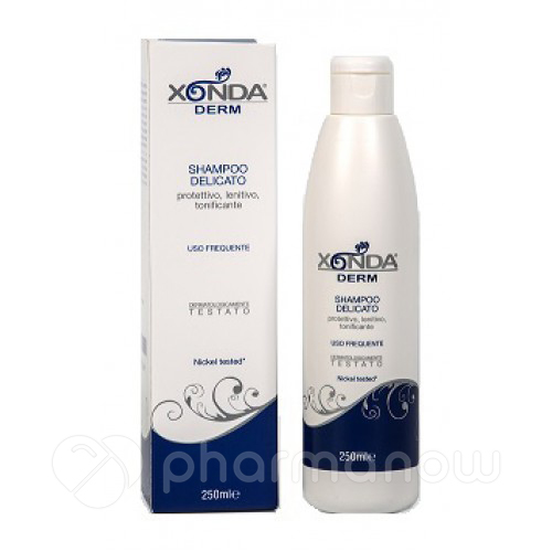 XONDA DERM SHAMPO DEL 250ML