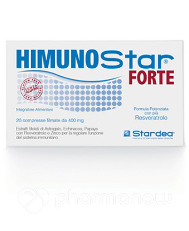 HIMUNOSTAR FORTE 20CPR