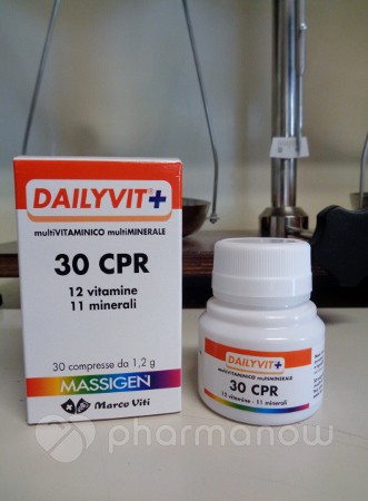 DAILYVIT+ 30CPR