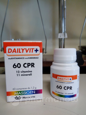 DAILYVIT+ 60CPR