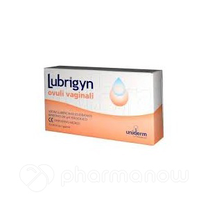 LUBRIGYN OVULI VAGINALI 10PZ