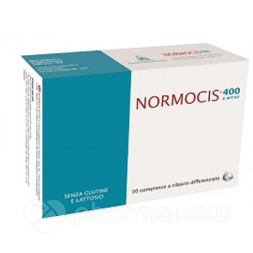 NORMOCIS 400 30CPR RILASCIO DI