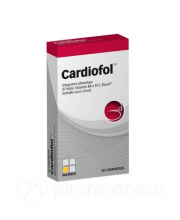 CARDIOFOL 30CPR