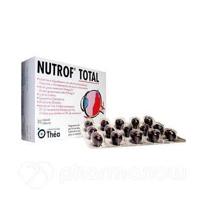 NUTROF TOTAL 30CPS