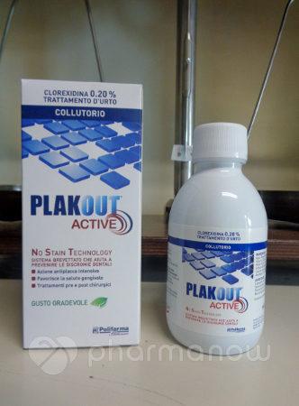 EMOFORM PLAKOUT ACT CLOR 0,20%