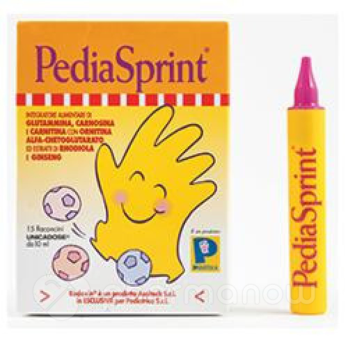 PEDIASPRINT 15FL 10ML