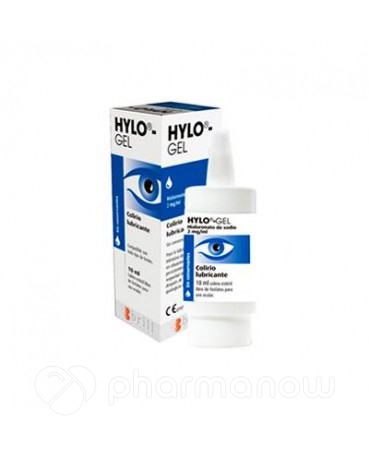 HYLO GEL COLLIRIO LUBRIF 10ML