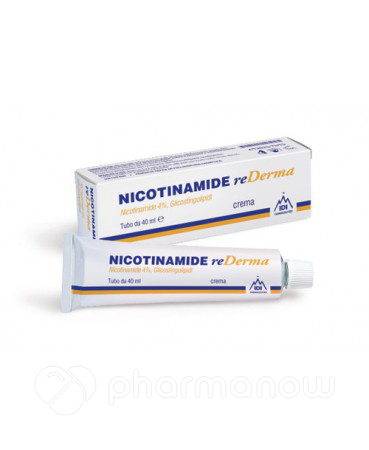 NICOTINAMIDE REDERMA CREMA40ML