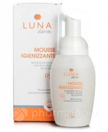 LUNADERM MOUSSE IGIEN 150ML