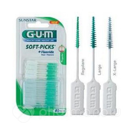 GUM SOFTPICKS SCOV GOMMA 80PZ