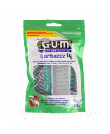 GUM FLOSBRUSH FORCELLA+FILO