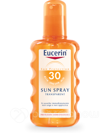 EUCERIN SUN SPRAY TRANSPARENT SPF30 200 ML