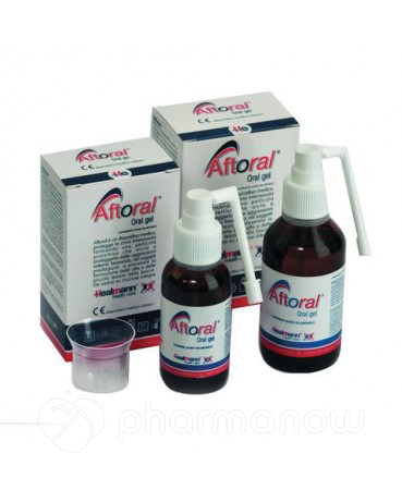 AFTORAL ORAL GEL SPRAY 100ML