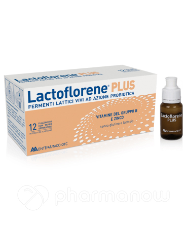 LACTOFLORENE PLUS 12FL