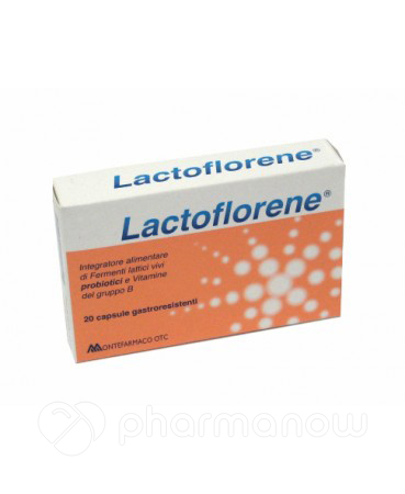 LACTOFLORENE PLUS 20CPS