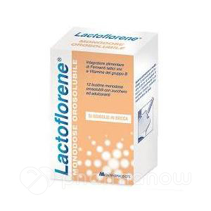 LACTOFLORENE PLUS 12BUST MONOD