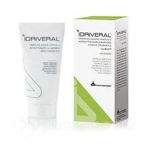 IDRIVERAL CREMA LENITIVA 50ML