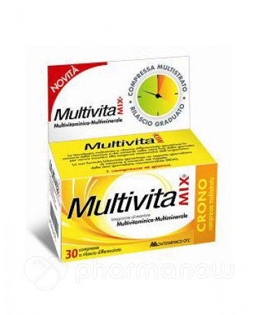 MULTIVITAMIX CRONO 30CPR