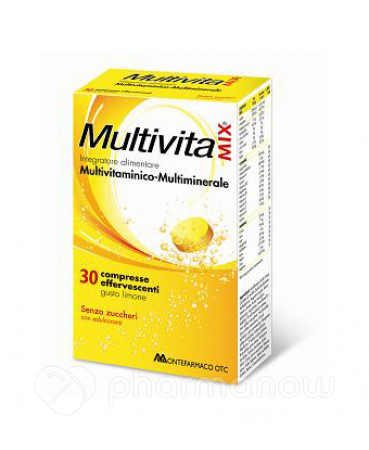 MULTIVITAMIX EFF S/Z S/G 30CPR