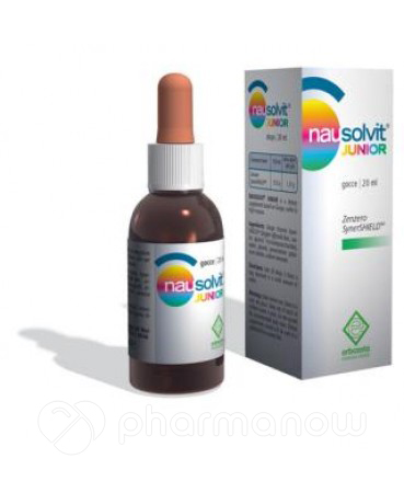 NAUSOLVIT JUNIOR GTT 20ML