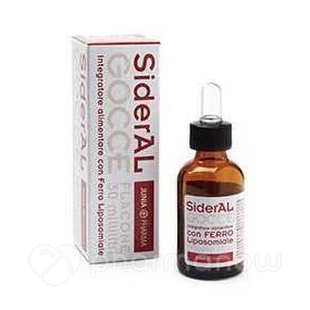 SIDERAL GOCCE 30ML