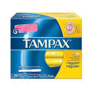 TAMPAX BLUE BOX REGULAR 20PZ