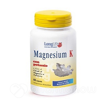 LONGLIFE MAGNESIUM K 60CPS